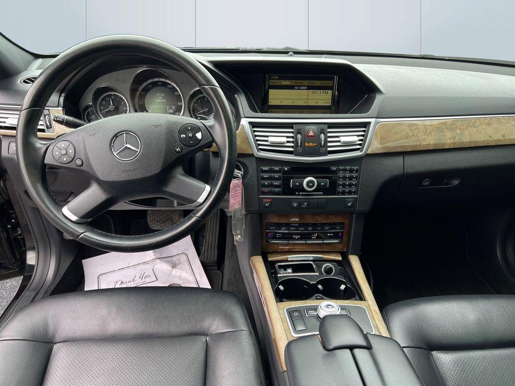 used 2011 Mercedes-Benz E-Class car, priced at $6,912