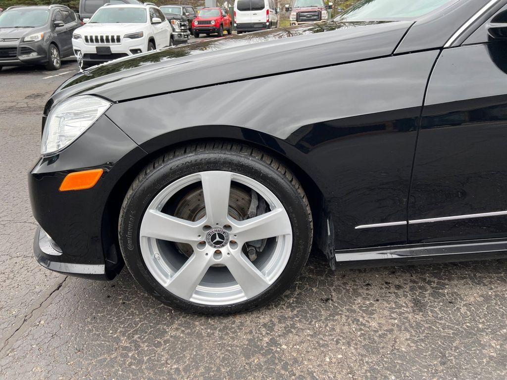 used 2011 Mercedes-Benz E-Class car, priced at $6,912