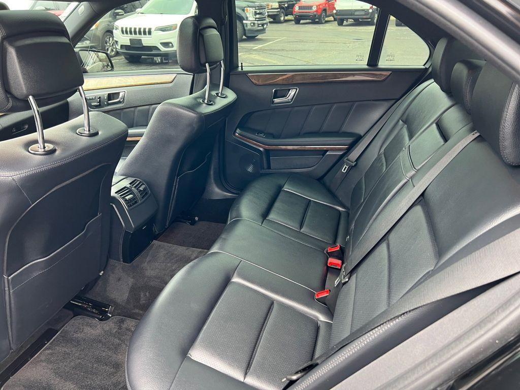used 2011 Mercedes-Benz E-Class car, priced at $6,912