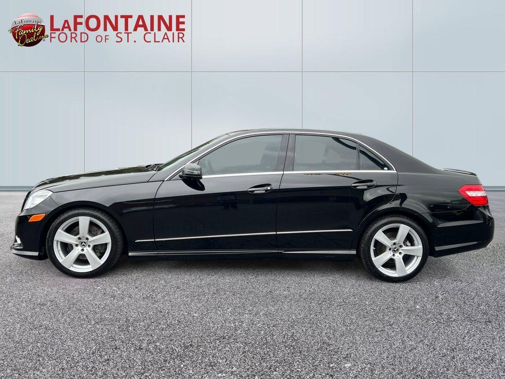 used 2011 Mercedes-Benz E-Class car, priced at $6,912