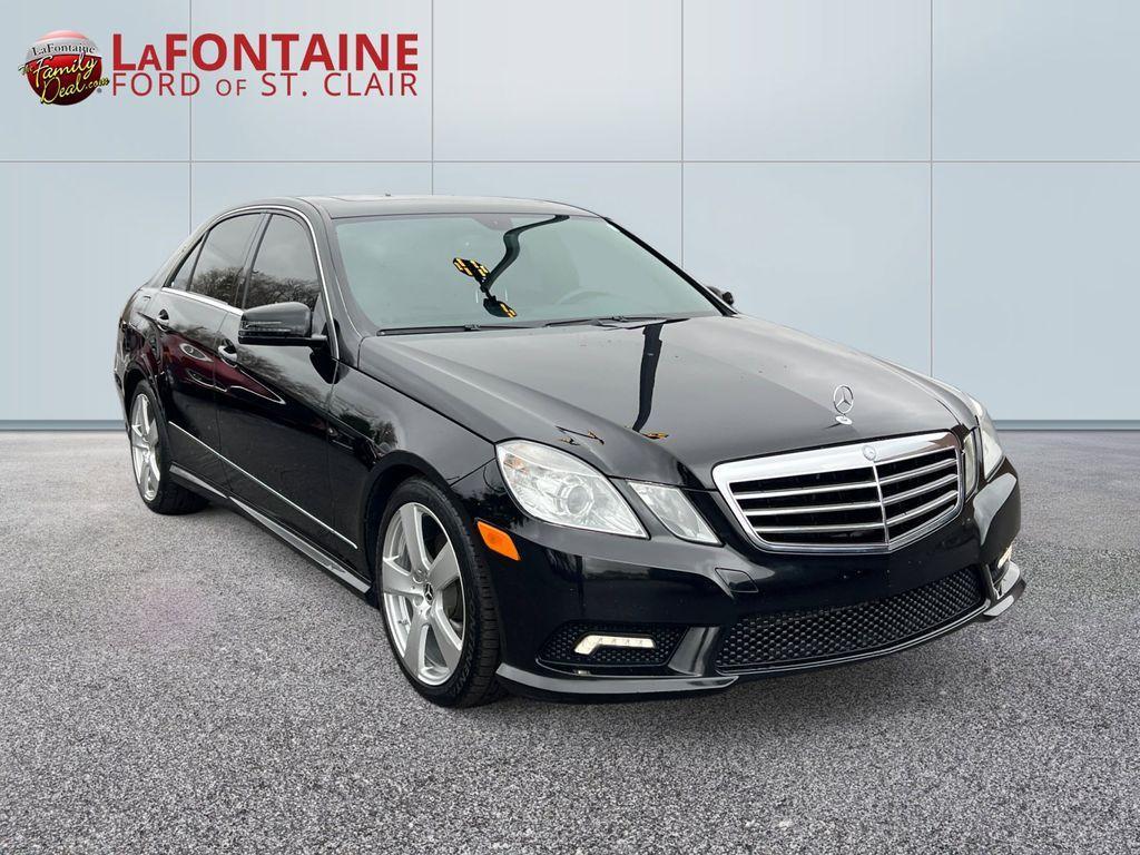 used 2011 Mercedes-Benz E-Class car, priced at $6,912