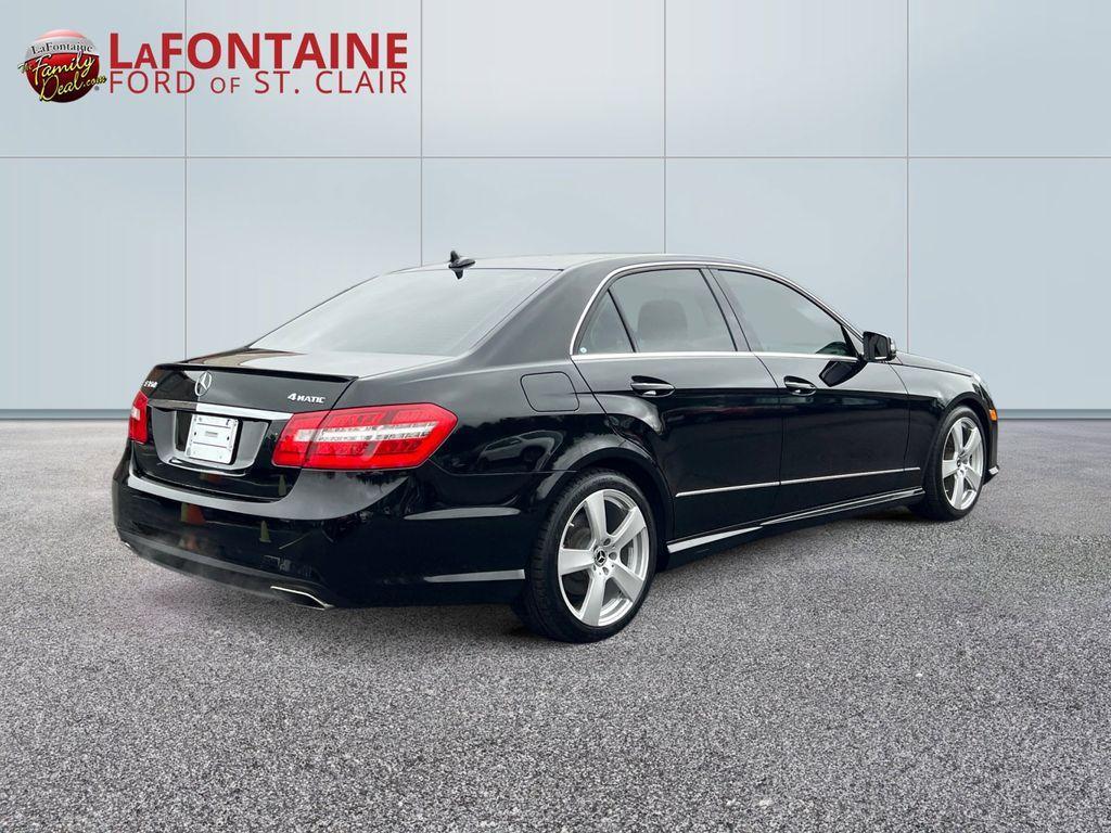 used 2011 Mercedes-Benz E-Class car, priced at $6,912