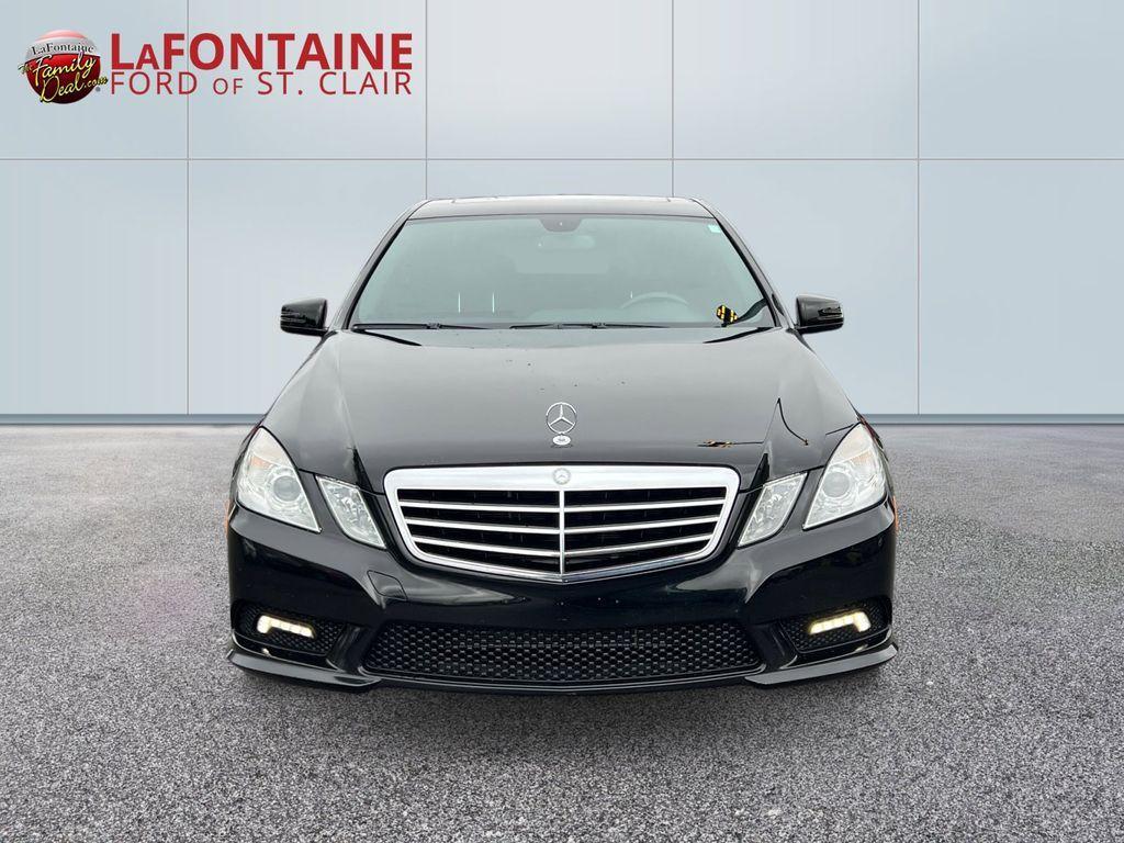 used 2011 Mercedes-Benz E-Class car, priced at $6,912
