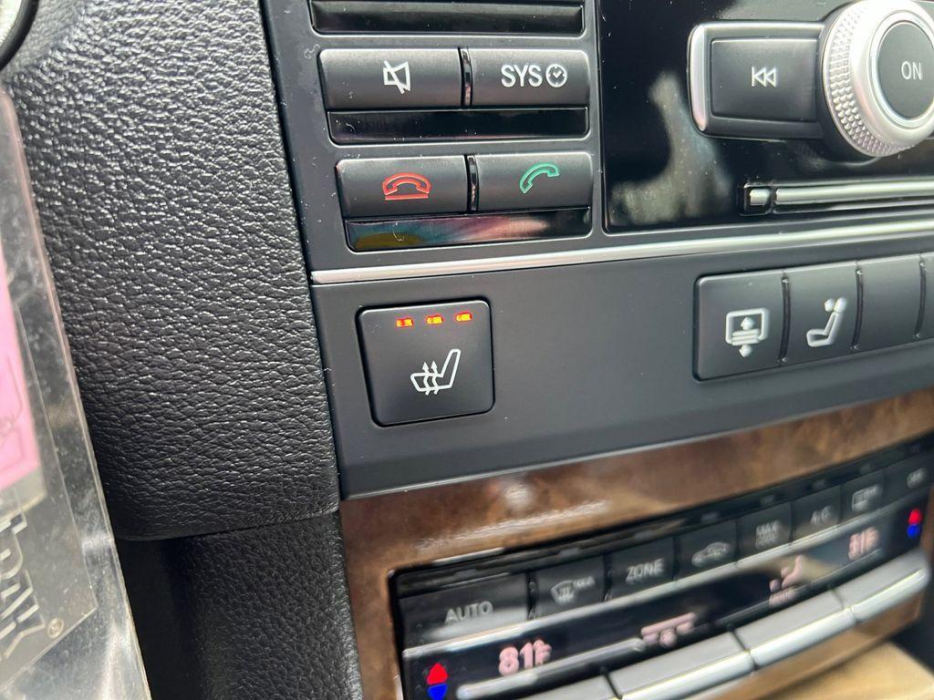 used 2011 Mercedes-Benz E-Class car, priced at $6,912