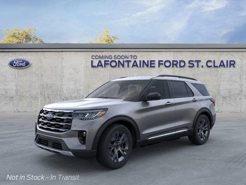 new 2025 Ford Explorer car, priced at $39,191