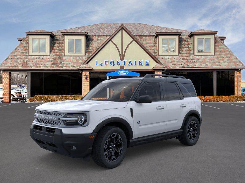 new 2025 Ford Bronco Sport car, priced at $31,623
