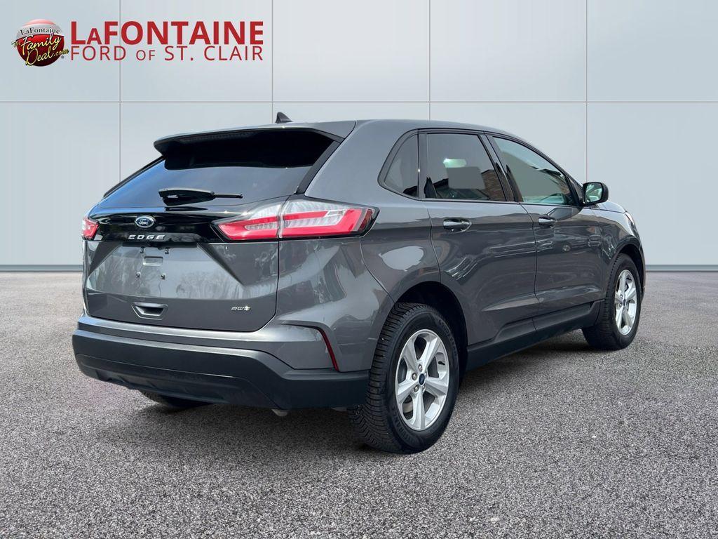 used 2022 Ford Edge car, priced at $17,862