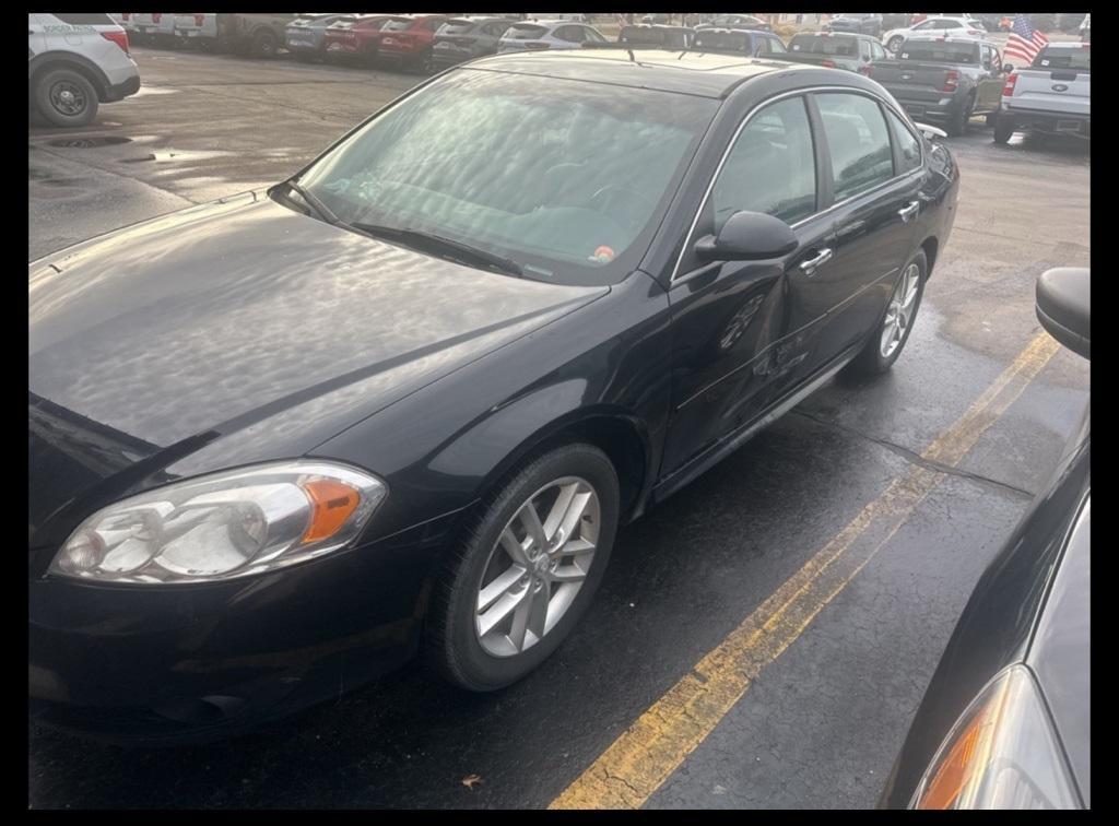 used 2013 Chevrolet Impala car