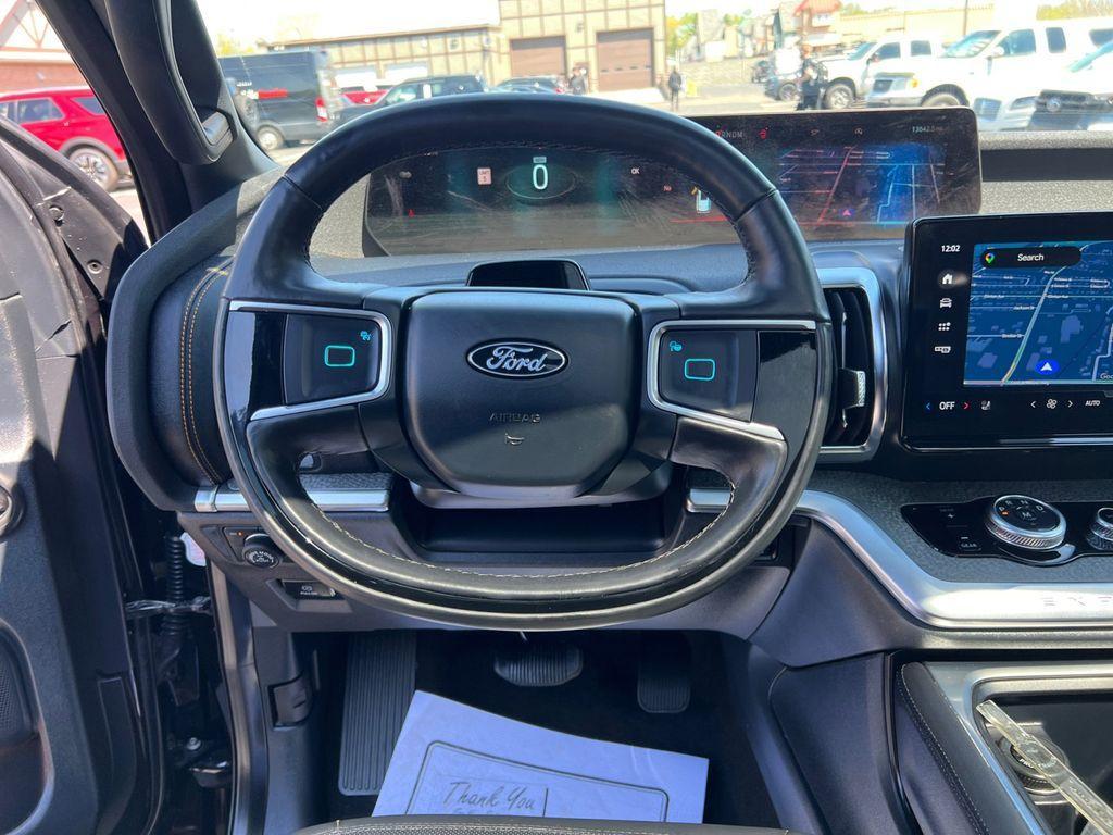 used 2025 Ford Expedition car, priced at $74,804