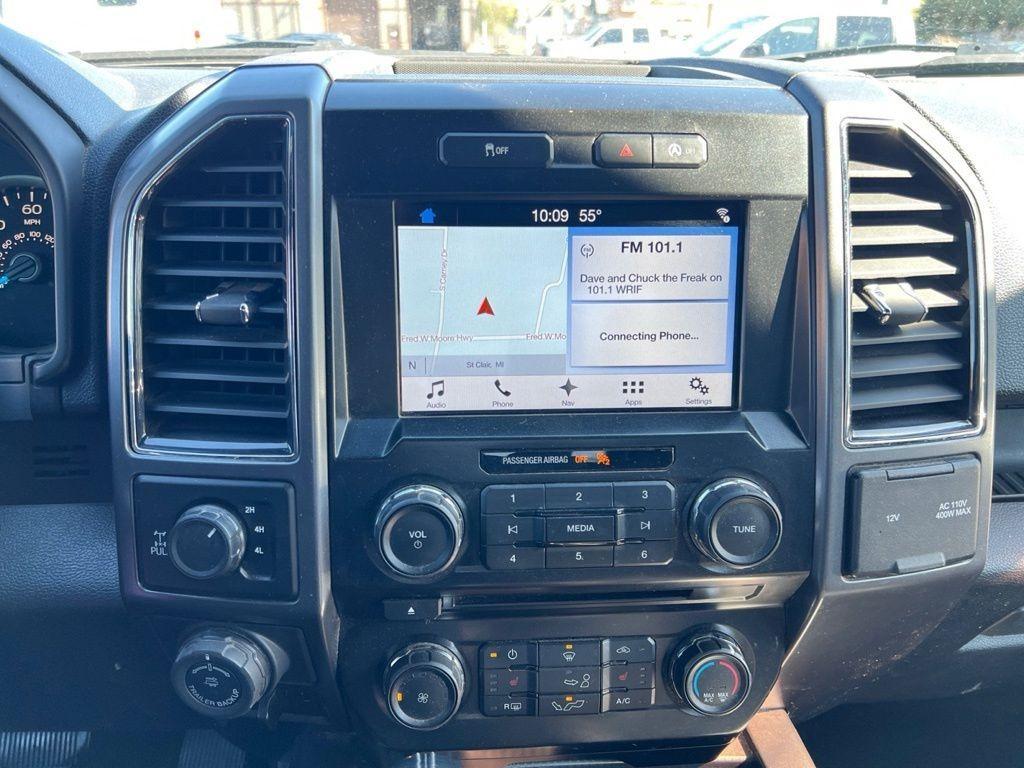 used 2017 Ford F-150 car, priced at $19,996