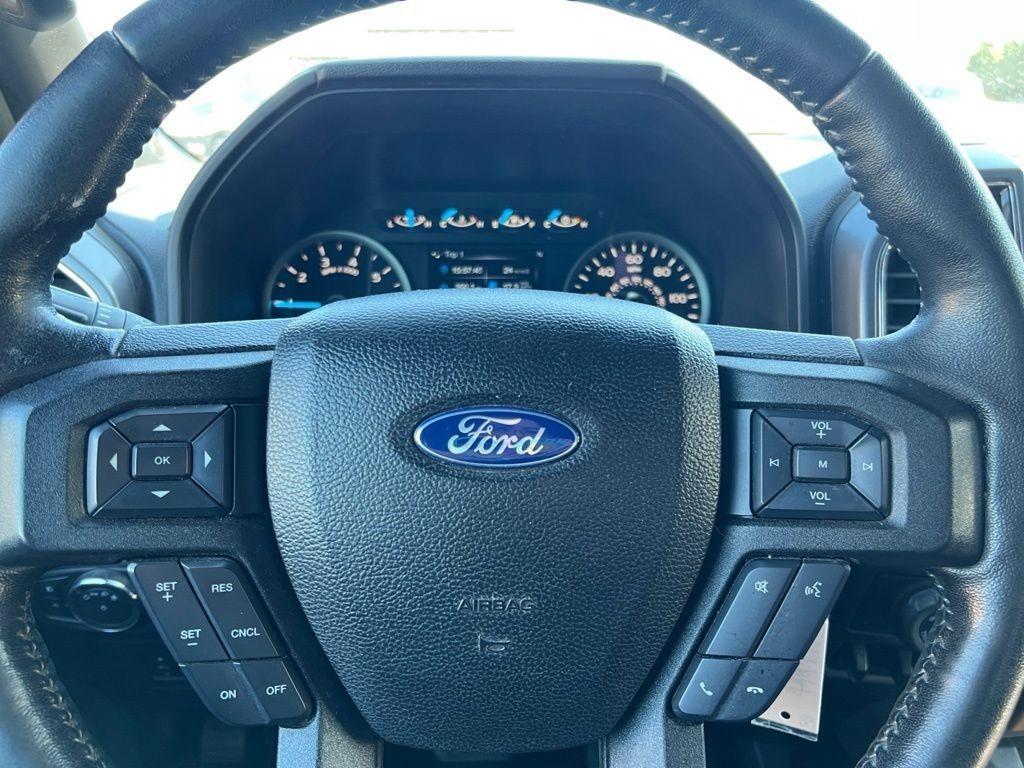 used 2017 Ford F-150 car, priced at $19,996