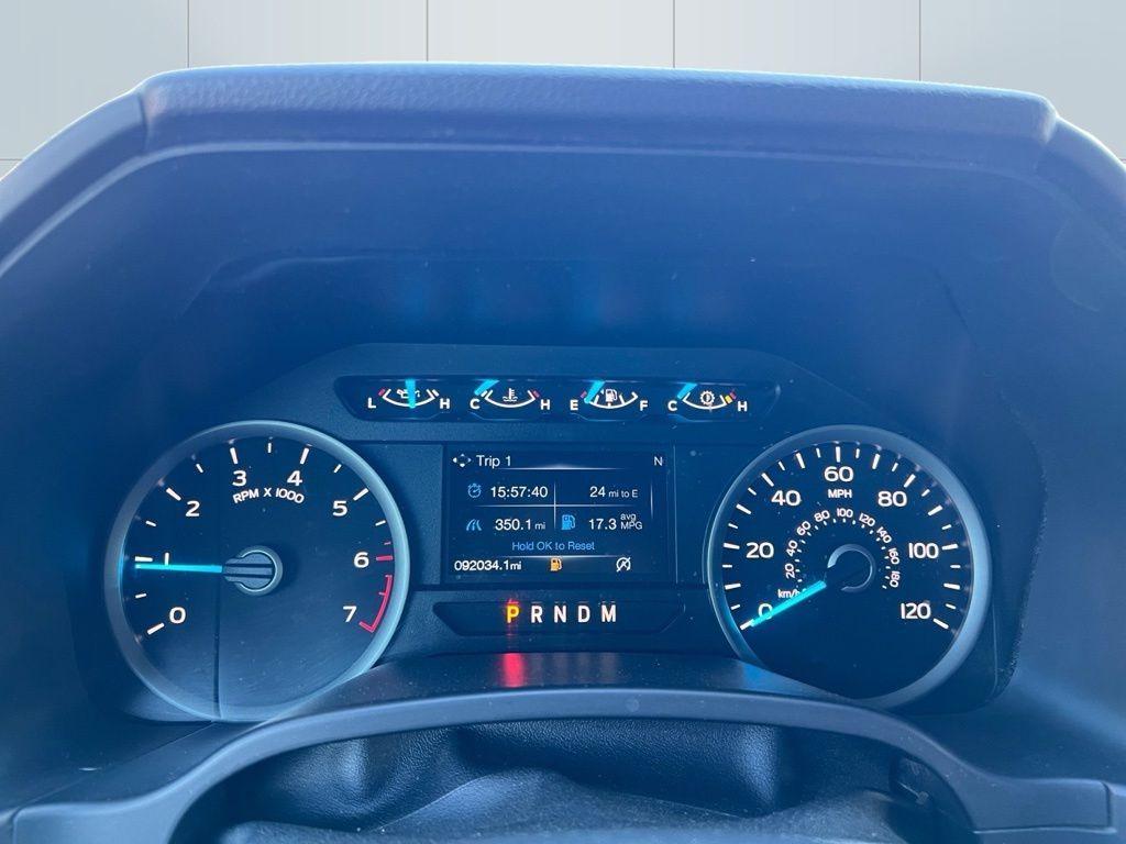 used 2017 Ford F-150 car, priced at $19,996