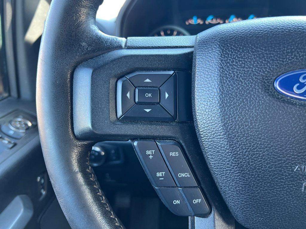 used 2017 Ford F-150 car, priced at $19,996