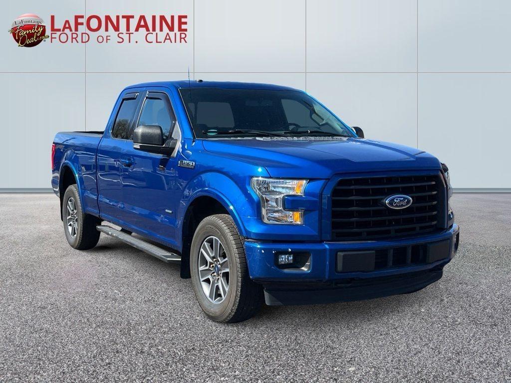 used 2017 Ford F-150 car, priced at $19,996
