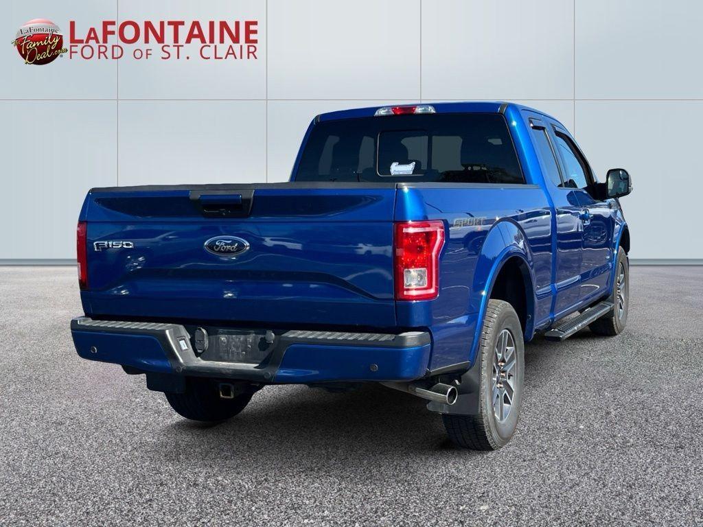 used 2017 Ford F-150 car, priced at $19,996