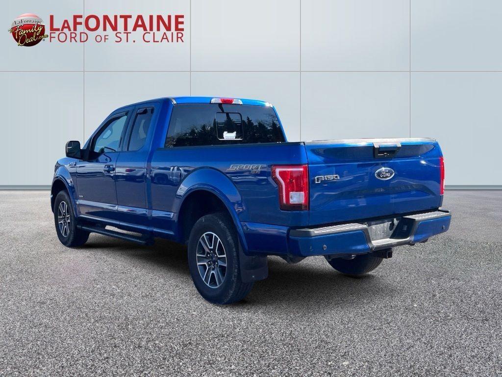 used 2017 Ford F-150 car, priced at $19,996
