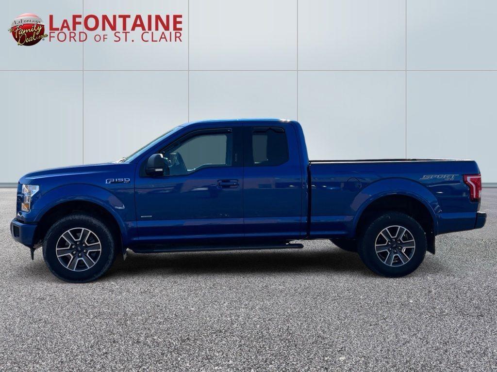 used 2017 Ford F-150 car, priced at $19,996