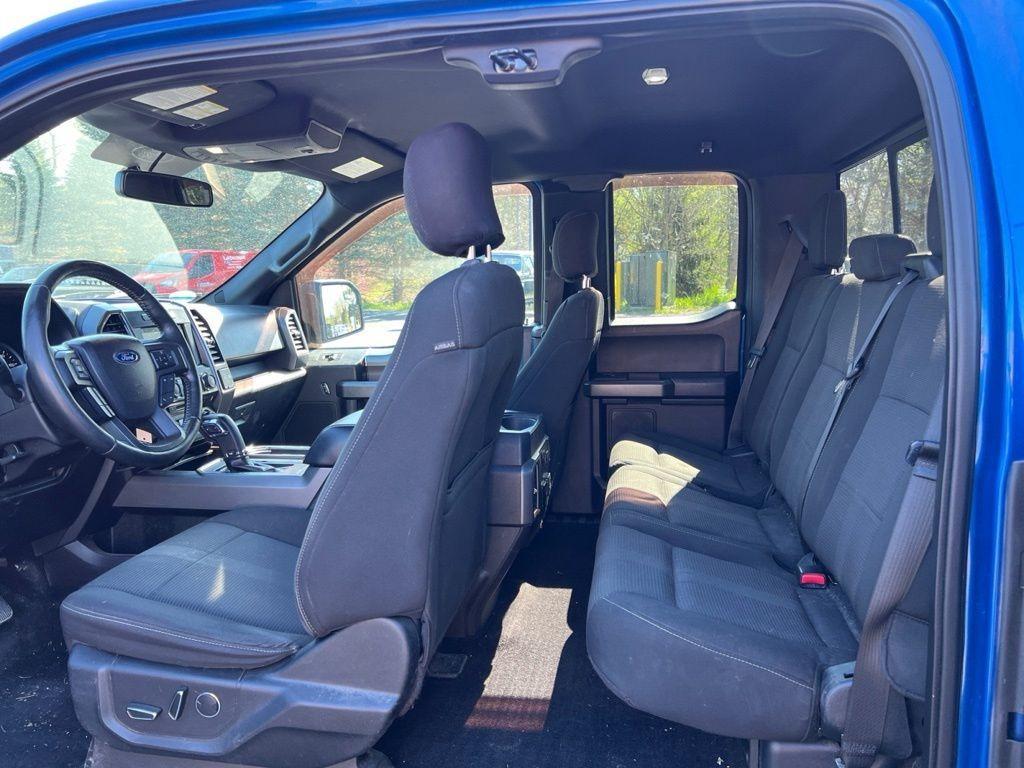 used 2017 Ford F-150 car, priced at $19,996