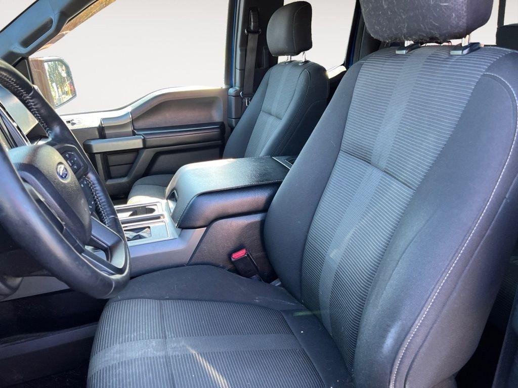 used 2017 Ford F-150 car, priced at $19,996