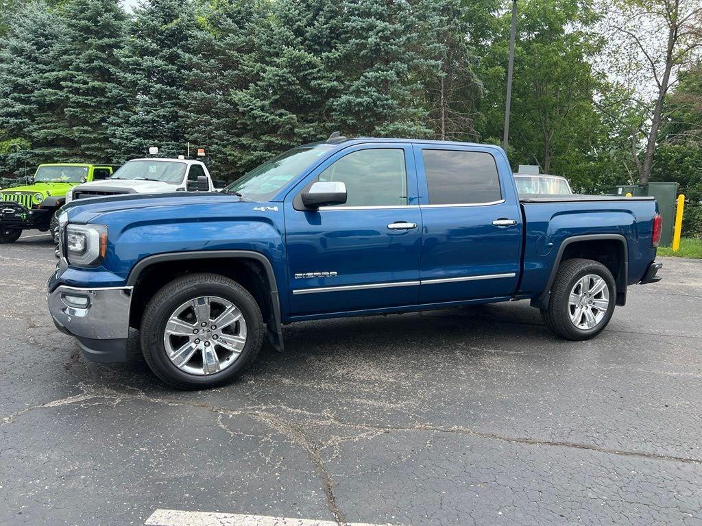used 2017 GMC Sierra 1500 car, priced at $24,647