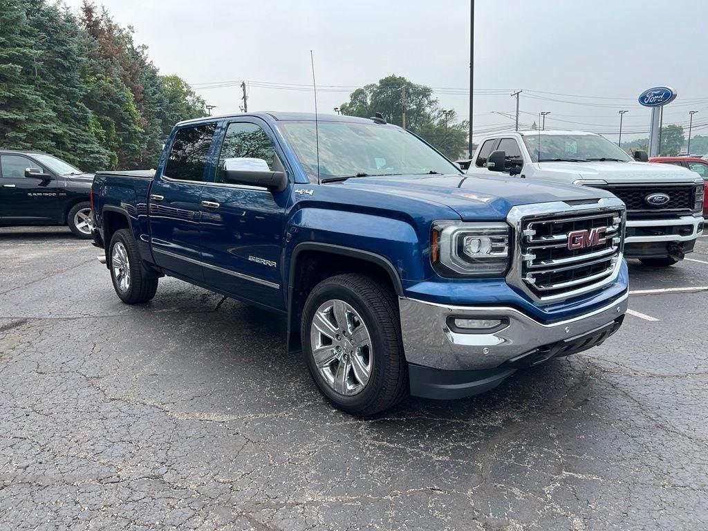 used 2017 GMC Sierra 1500 car, priced at $24,647