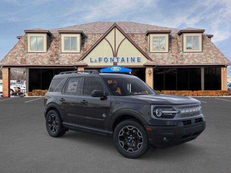 new 2025 Ford Bronco Sport car, priced at $31,623