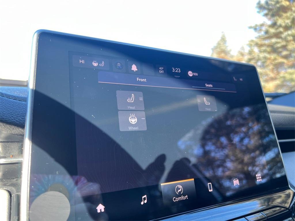 used 2023 Jeep Compass car, priced at $18,445