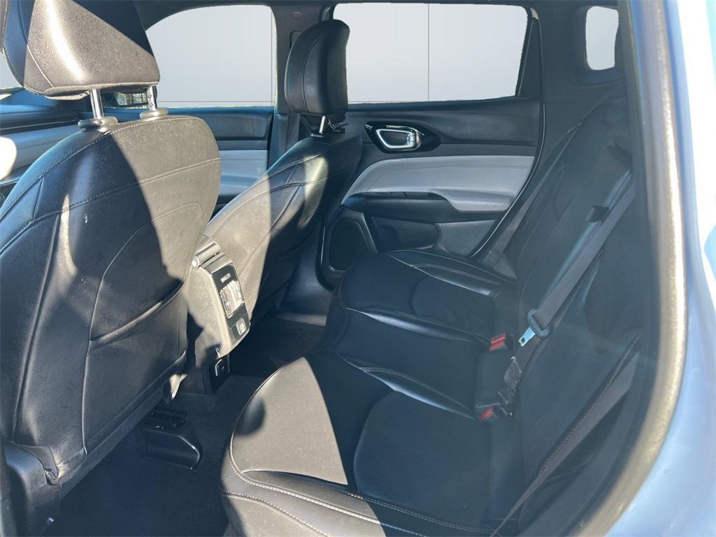 used 2023 Jeep Compass car, priced at $18,445