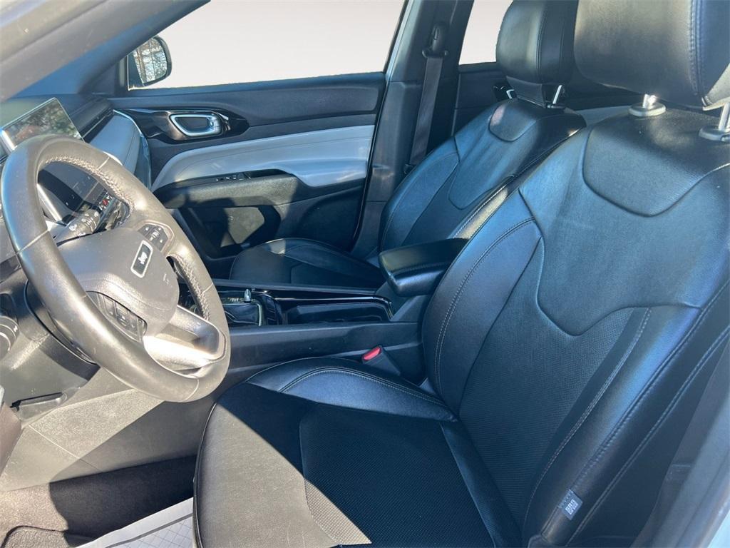 used 2023 Jeep Compass car, priced at $18,445