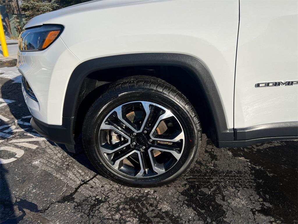 used 2023 Jeep Compass car, priced at $18,445