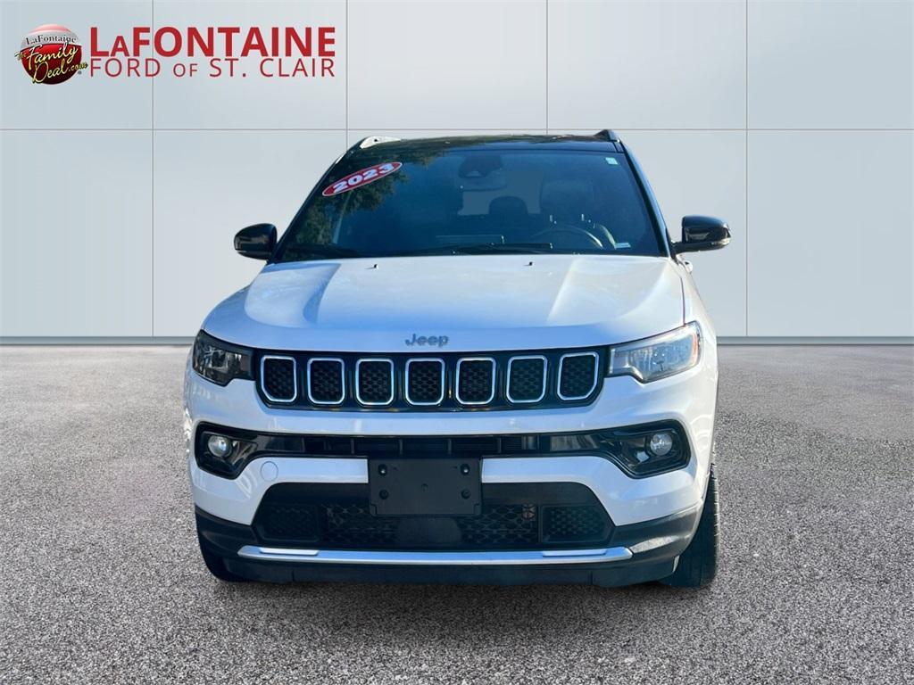 used 2023 Jeep Compass car, priced at $18,445