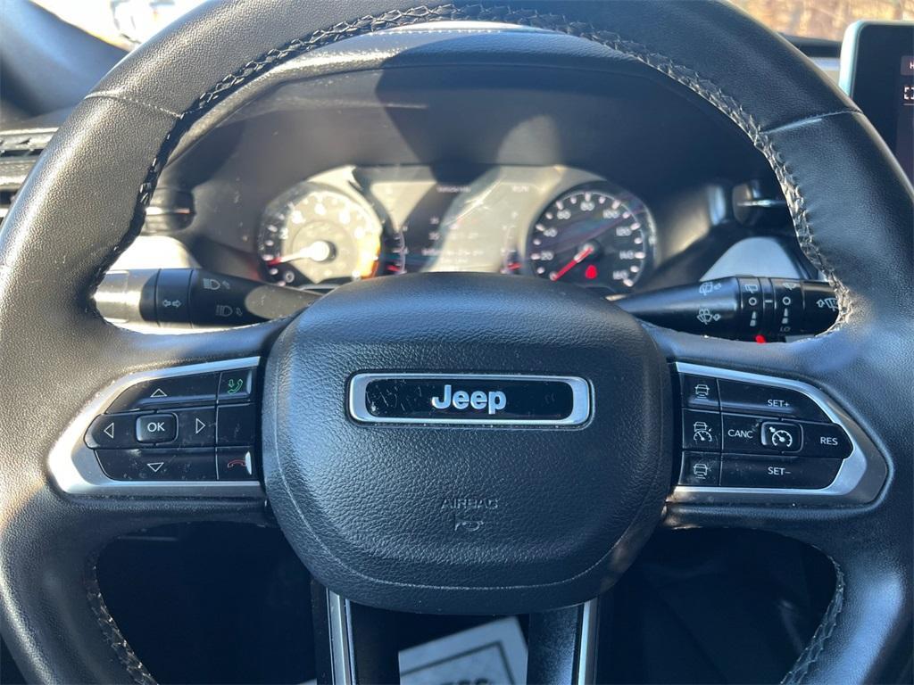 used 2023 Jeep Compass car, priced at $18,445
