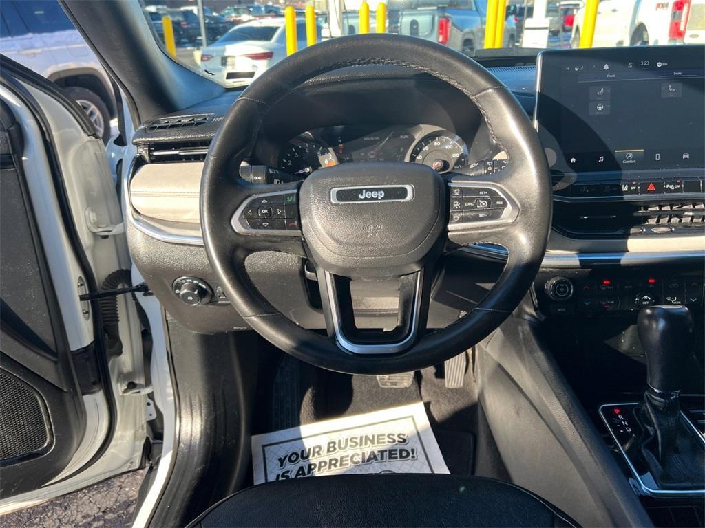 used 2023 Jeep Compass car, priced at $18,445