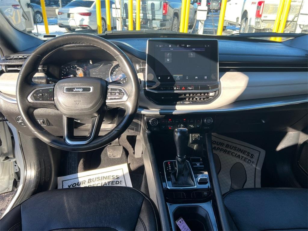 used 2023 Jeep Compass car, priced at $18,445