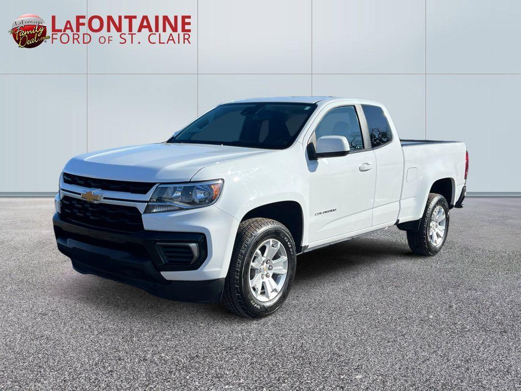used 2022 Chevrolet Colorado car, priced at $14,994