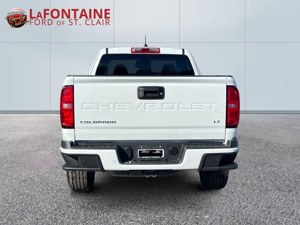 used 2022 Chevrolet Colorado car, priced at $14,994