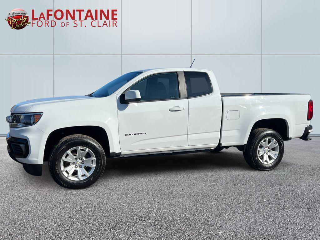 used 2022 Chevrolet Colorado car, priced at $14,994