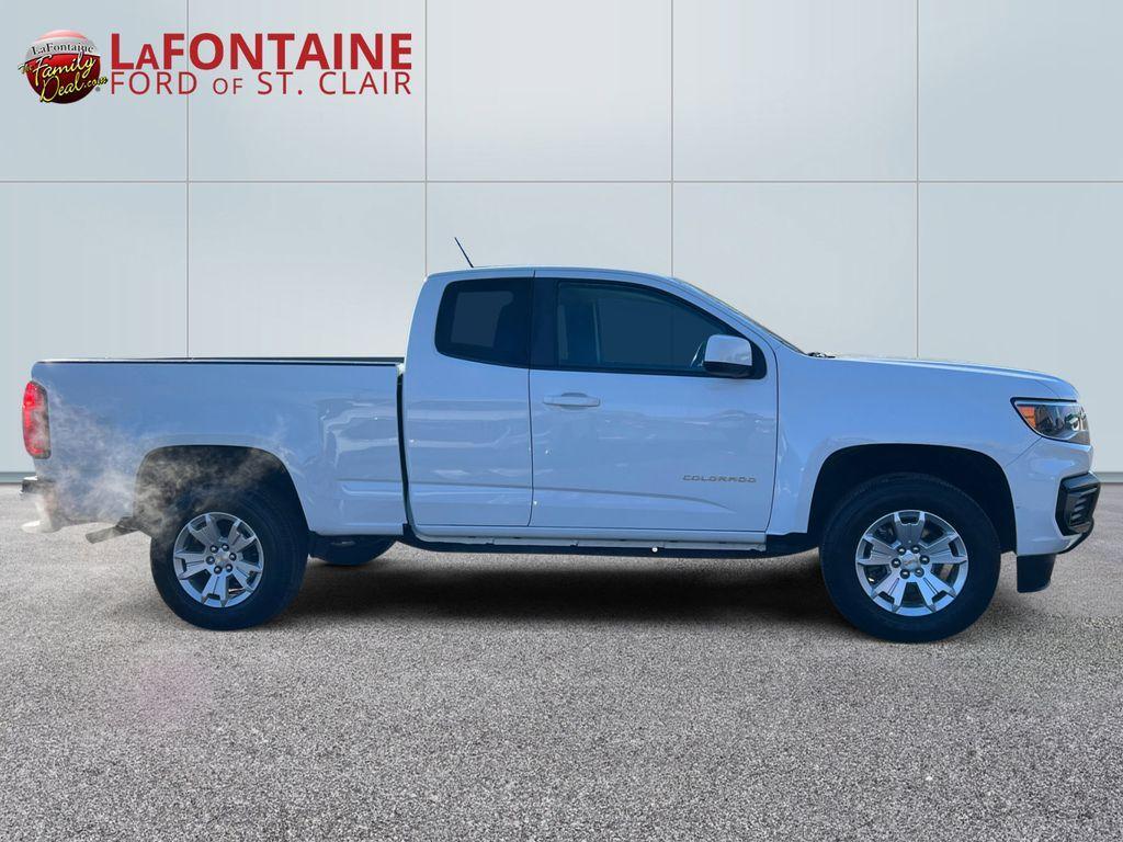 used 2022 Chevrolet Colorado car, priced at $14,994