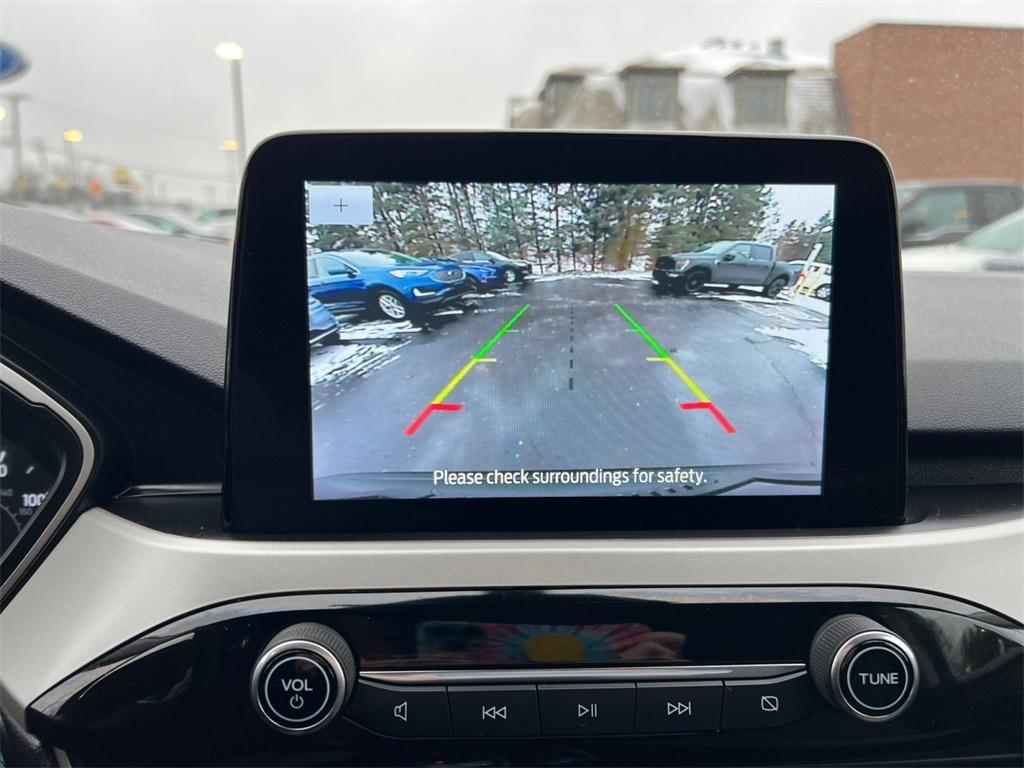 used 2021 Ford Escape car, priced at $18,500