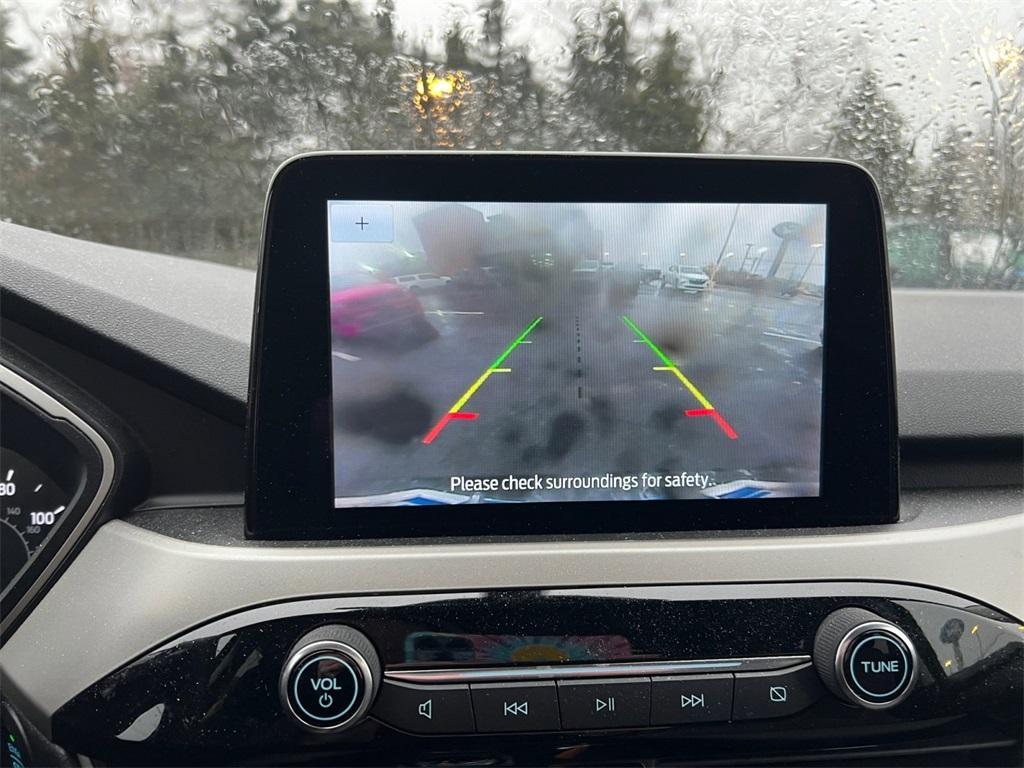 used 2021 Ford Escape car, priced at $19,301