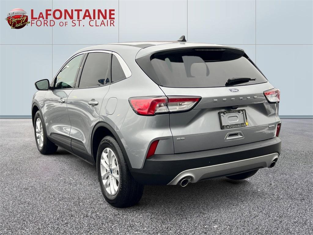 used 2021 Ford Escape car, priced at $18,500