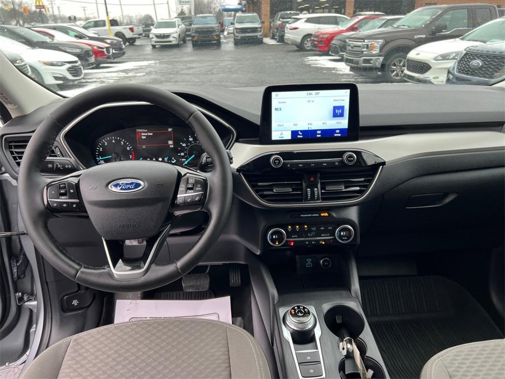 used 2021 Ford Escape car, priced at $18,500