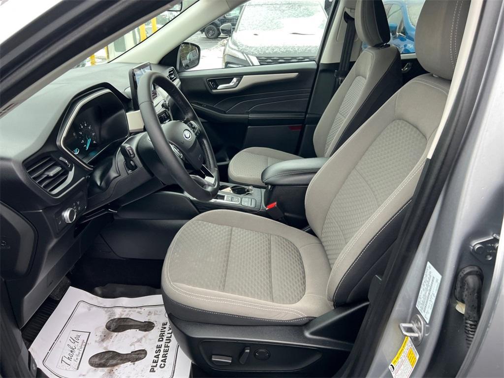 used 2021 Ford Escape car, priced at $18,500