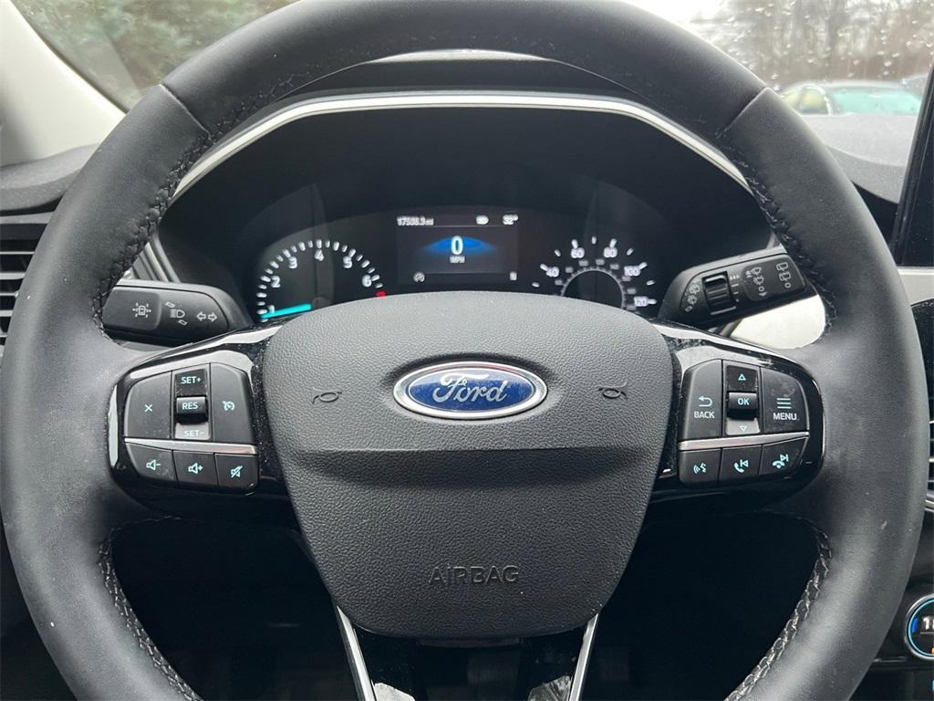 used 2021 Ford Escape car, priced at $19,301