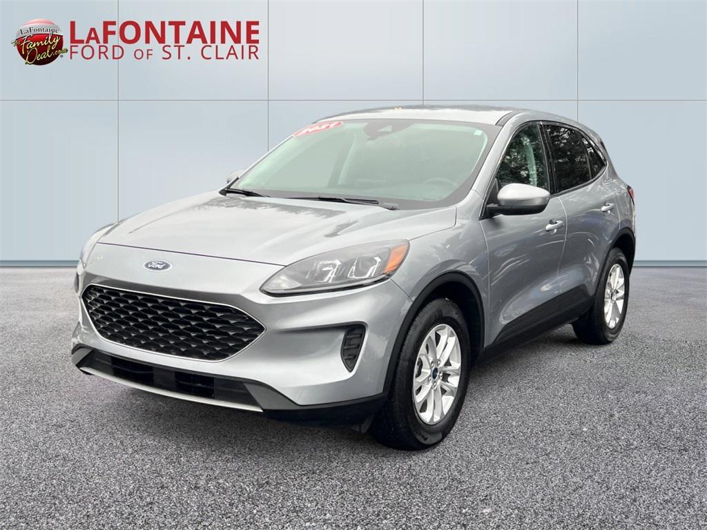used 2021 Ford Escape car, priced at $18,500