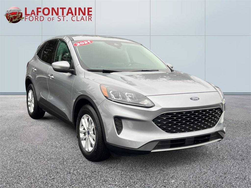 used 2021 Ford Escape car, priced at $18,500