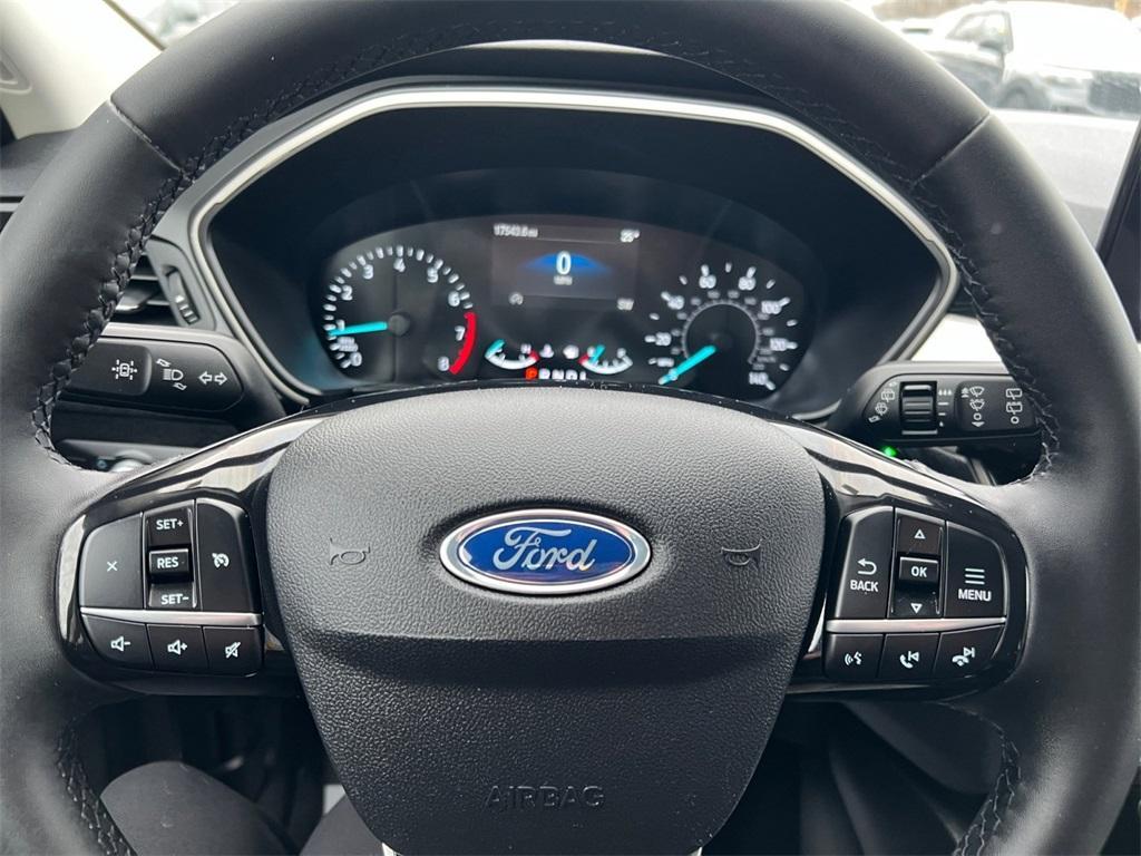 used 2021 Ford Escape car, priced at $18,500