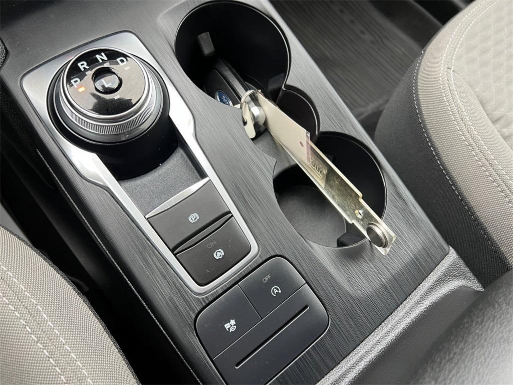 used 2021 Ford Escape car, priced at $18,500