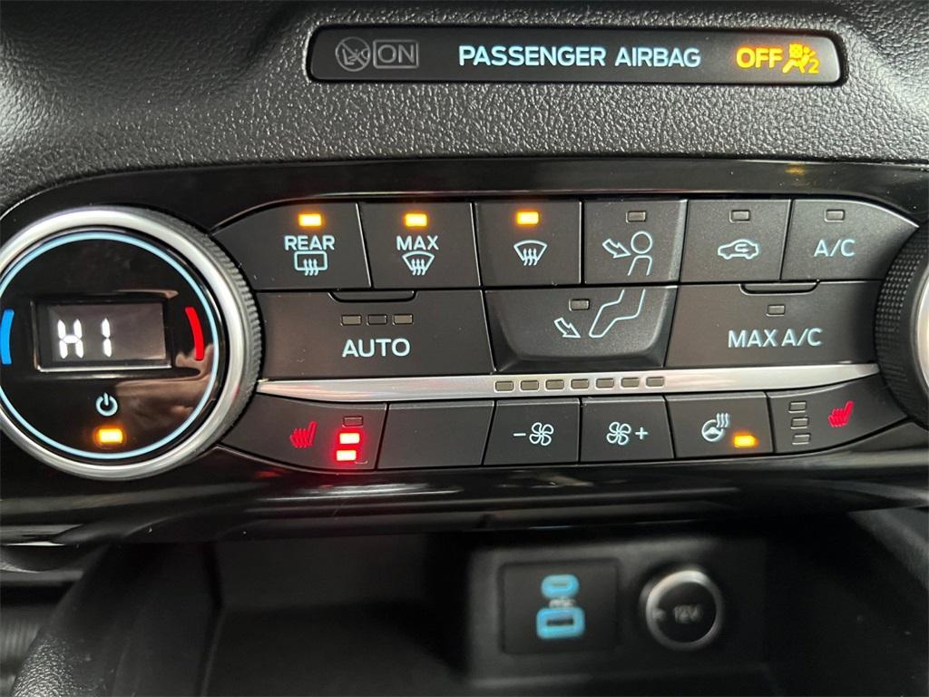 used 2021 Ford Escape car, priced at $18,500