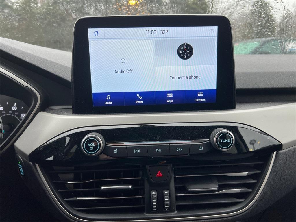 used 2021 Ford Escape car, priced at $19,301